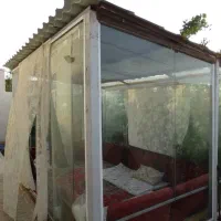 خانه باغ /استخر سرپوشیده/روستای عبدل آباد|فروش خانه و ویلا|جعفرآباد, |دیوار