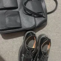 کیف و کفش ست چرم|کیف، کفش، کمربند|صدرا-فارس, فاز ۱|دیوار