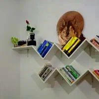 شلف دیواری،کتابخانه