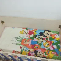 تختخواب کودک کاملا سالم