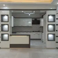 کابینت آشپزخانه ام دی اف کمد دیواری