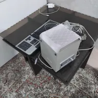 فروش کامپیوتر ودستگاه سی دی تصویری ایوا قدیمی|رایانه رومیزی|قرچک, |دیوار