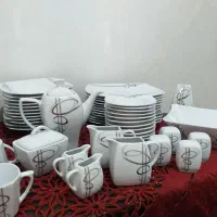 سرویس چینی توس|ظروف سرو و پذیرایی|ورامین, خیر آباد|دیوار