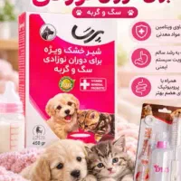 شیر خشک گربه