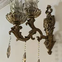 لوستر و دیوارکوب|لوستر و چراغ آویز|اصفهان, شهرک زاینده رود|دیوار