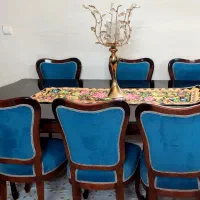 میز غذاخوری ۸نفره|مبلمان خانگی و میز عسلی|مشهد, استاد یوسفی (شهرک غرب)|دیوار