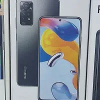 گوشی نوت 11پرو 128رام8 5G قدر بدونه یه ختو خش