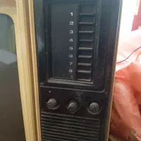 تلویزیون سیاه وسفیدکلکسیونی سالم|تلویزیون و پروژکتور|کرمانشاه, |دیوار