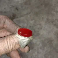 دو عدد انگشتر نقره|جواهرات|همدان, |دیوار