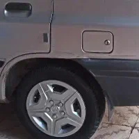 قالپاق جدید تارایی برا پراید|قطعات یدکی و لوازم جانبی|بردسکن, |دیوار