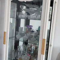 بوفه سفید طلایی