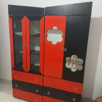 کمد و ویترین نوجوانی درحد نو