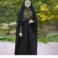 چادر کمری کرپ