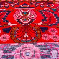 قالی دستبافت قدیمی سالم