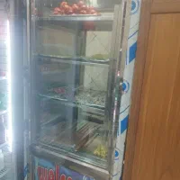 یخچال ایستاده ویترینی