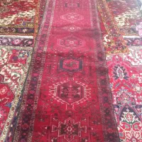 دو عدد فرش دستباف یکی کناره یکی خالچه|فرش|تبریز, |دیوار