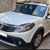 رنو ساندرو اتومات مدل ۹۵/ اقساطی/شرایطی