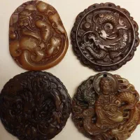 مجسمه های انتیک یشم کلکسیونی