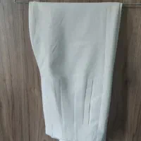 شلواز زنانه نو کرمی رنگ