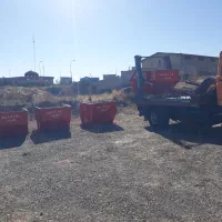 حمل باکس خاک و نخاله|خدمات حمل و نقل|طرقبه, |دیوار