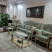 سرویس مبل ۹ نفره وناهار خوری  درحد نو