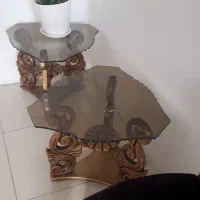 مبل 9نفره سلطنتی استیل|مبلمان خانگی و میز عسلی|مشهد, حجت|دیوار