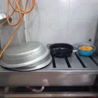 آبچلان صنعتی با درب استیل