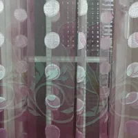 پرده|پرده، رانر، رومیزی|قم, باغ شریفی|دیوار