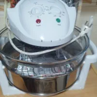 هوا پز فلیوروی توربو درحد نو با وسایل وکارتون