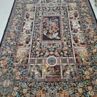 فرش زیبا (طرح باغ ارم)|فرش|سنندج, |دیوار