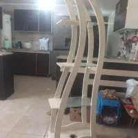 ویترین چوب و شیشه
