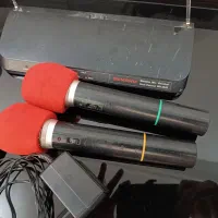 یک جفت میکروفن بی سیم سیکاکو اصلی قیمت توافقی