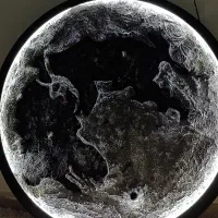 فروش تابلو ماه زیر قیمت