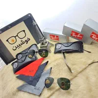عینک ریبن اورجینال شیشه سنگی الماس نشان