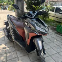 کیلیک 150 مدل 1402 رنگ خاص تیتانیوم