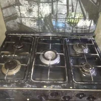 گاز پنج شعله طرح فر