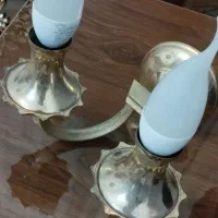 چراغ‌دیواری‌برنزی|لوستر و چراغ آویز|اردبیل, |دیوار