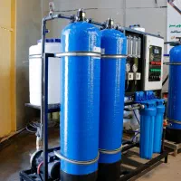 تصفیه آب صنعتی و نیمه صنعتی