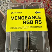 رم Corsair Vengeance RGB RS 32GB DDR5 6000 نو پلمپ