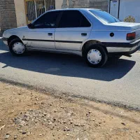 پژو ۴۰۵ مدل ۹۱ دوگانه کارخانه