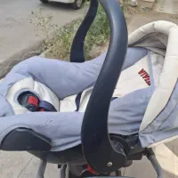 کالسکه و کریر و صندلی ماشین   مناسب دختر و پسر