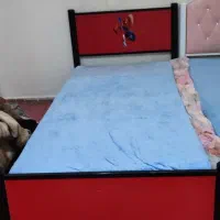 دو عدد تخت خواب تک نفره سالم و نو|تخت و سرویس خواب|اهواز, کمپلو شمالی|دیوار