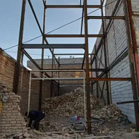 جوشکاری سازه های فلزی|خدمات پیشه و مهارت|اهر, |دیوار