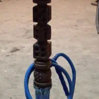 قلیان چوبی
