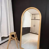 آینه قدی پایه دار قابل تنظیم با چهار پایه|آینه|اصفهان, سنبلستان|دیوار