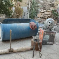 فروش ست کامل وسایل و تجهیزات سفید گری مس