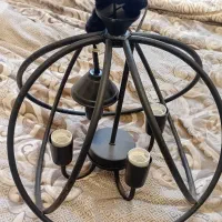 لوستر ۴شعله و دوتا دیواری