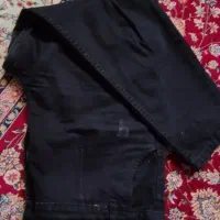 شلوار لی مام فیت