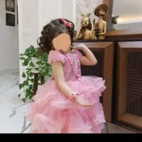 پیراهن مجلسی دخترانه شیک