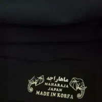 یک قواره پارچه مشکی نو